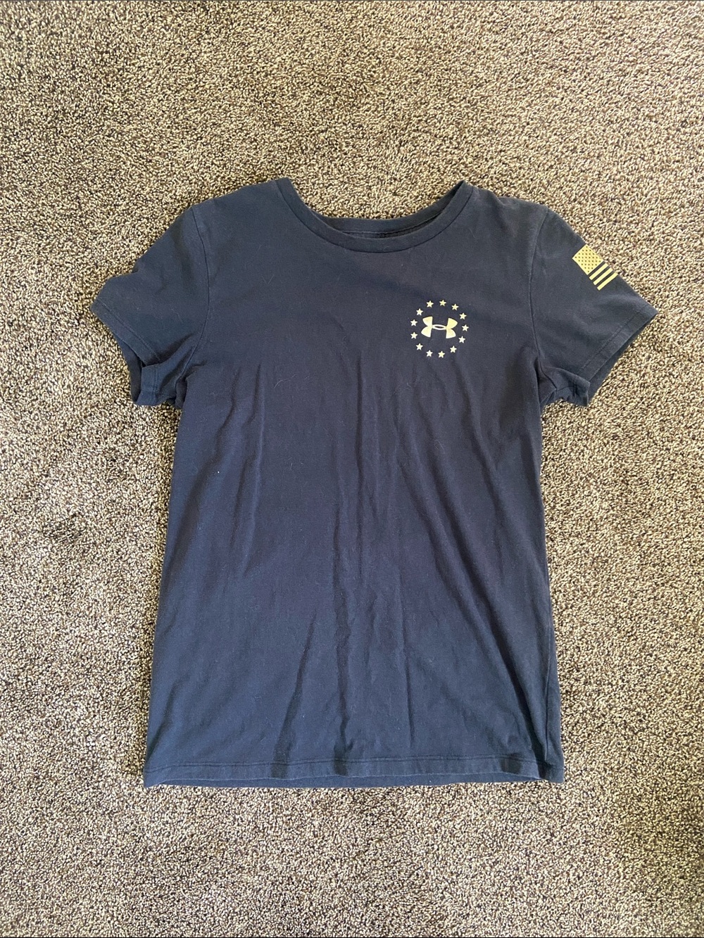 Under Armour Freedom Tee Small